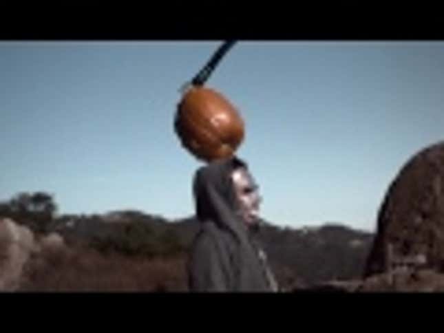 The Top Ten Ways to Smash a Pumpkin (in Glorious Slow-Motion)