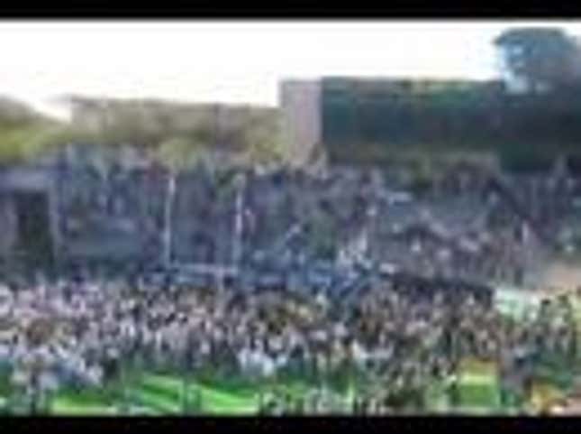 How The Heck Did We Get Here? The Baylor Faithful Wander Out Of The Desert
