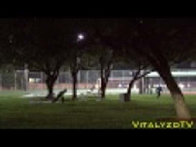 Man dresses up as a zombie and harasses neighbors as a prank, is almost shot