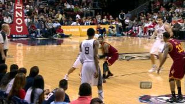 Tristan Thompson Wanted No Part Of Being On Deron Williams's Poster