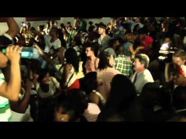 Here's What It Looked Like At Norfolk State's On-Campus Watch Party When They Beat Missouri