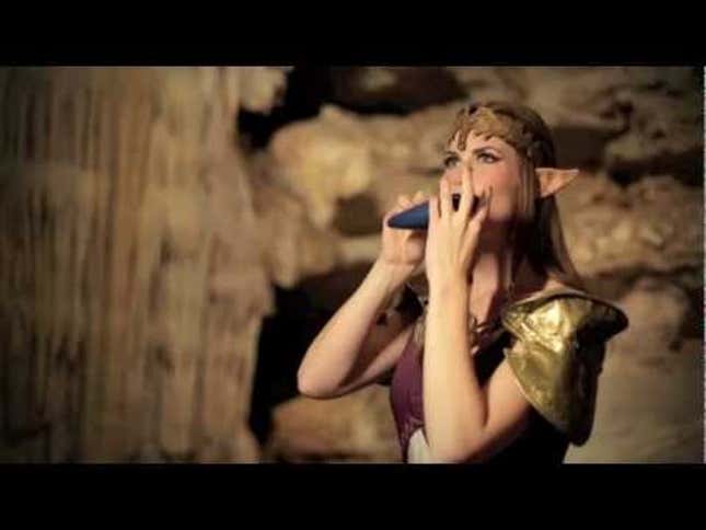 It's Not <em>Zelda</em> Cosplay, It's a <em>Zelda</em> Music Video