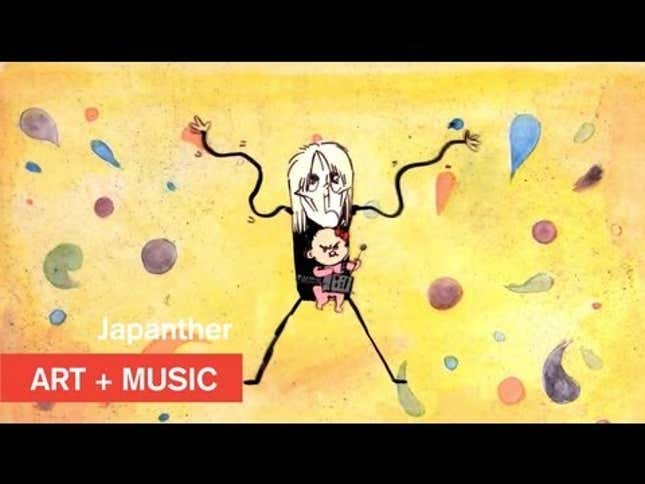 Testicular Annihilations, Japanther Animations, and Other Things to Make Em' Say Uuh