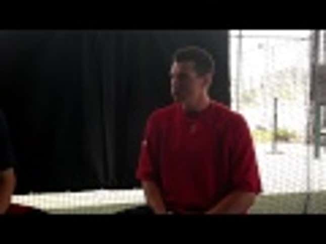 Red Sox Minor Leaguer Pete Ruiz Has His Own Tim Kurkjian Impression