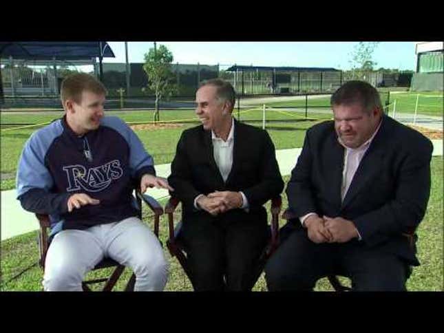 Aw, Hell, Here's One More Tim Kurkjian Imitation From Rays Infielder Elliot Johnson