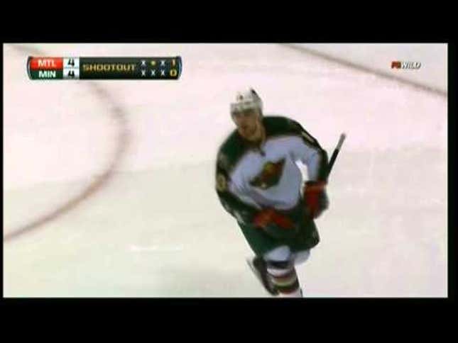 Devin Setoguchi Falls On His Ass In Season's Worst Shootout Attempt