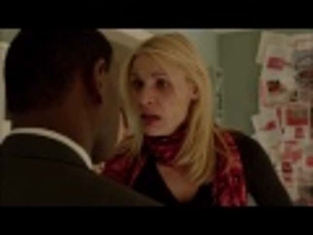 If You Don't Watch <em>Homeland</em>, Claire Danes Will Cry On You