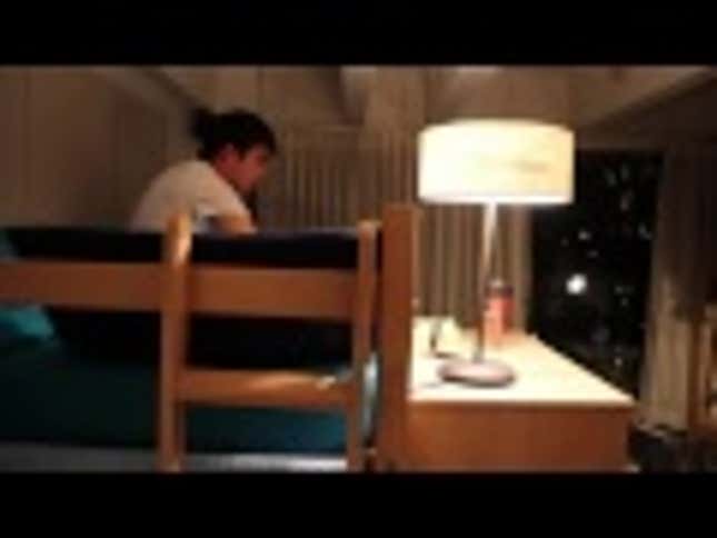The Ultimate Automated Dorm Room Comes Complete with Party Mode