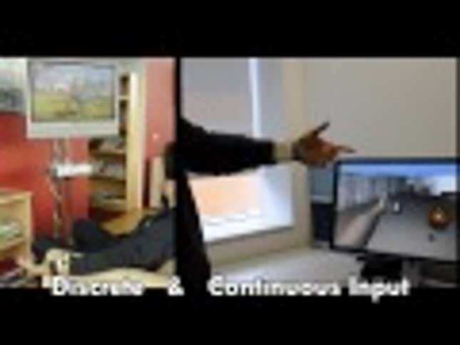 Microsoft's New Gadget Lets You Control Any Device With A Mid-Air Gesture