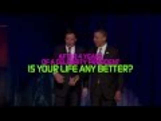 Hilariously Terrible Attack Ad Makes Obama Look Like The Third Member Of LMFAO
