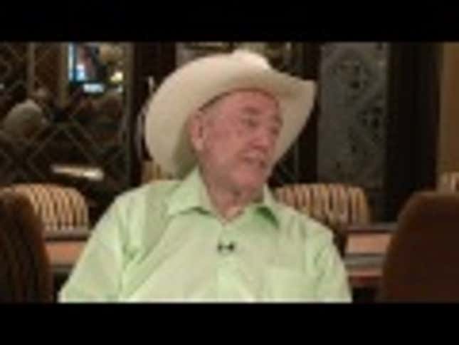 Poker Legend Doyle Brunson Fondly Recalls The Time A Moonshiner Almost Killed Him During A Card Game