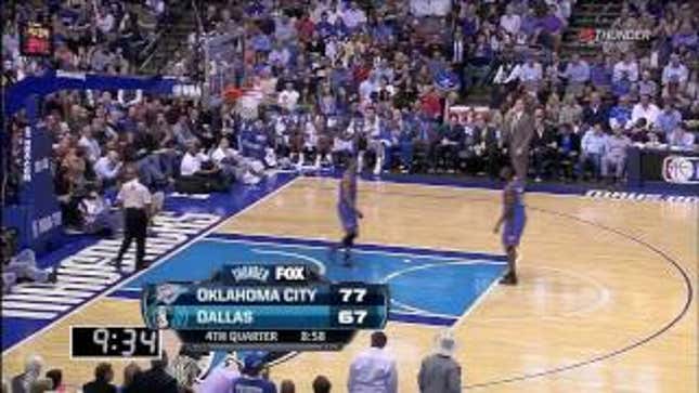 The Mavs Were So Fed Up With The Officiating, Rick Carlisle Kicked A Ball Off A Little Kid's Head