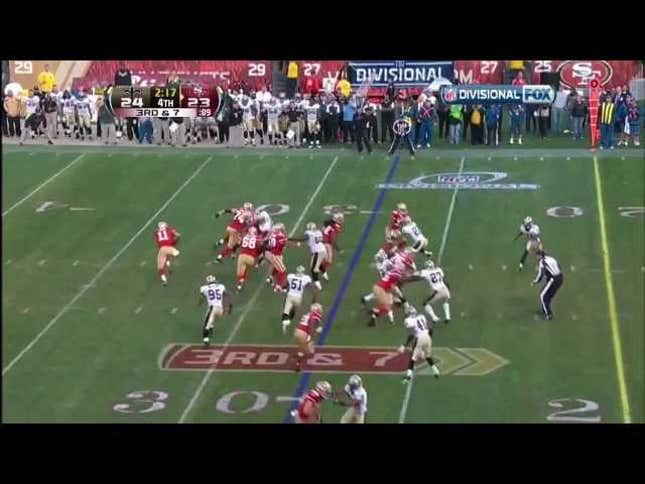 Apparently, Alex Smith Should Have Chosen Not To Run For That Touchdown