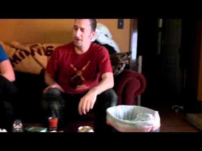 Man Agrees To Drink An Entire Bottle Of Tabasco If Tebow Loses To The Patriots, Pukes