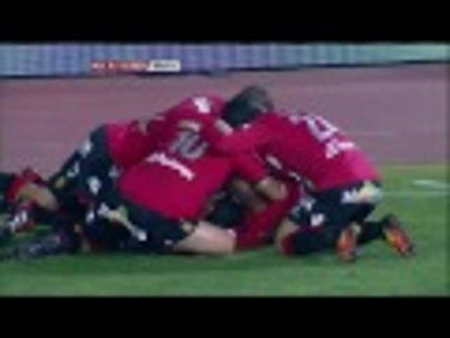 Spanish Goalkeeper Allows Four Goals In Six Minutes, Saves Best Fail For Last