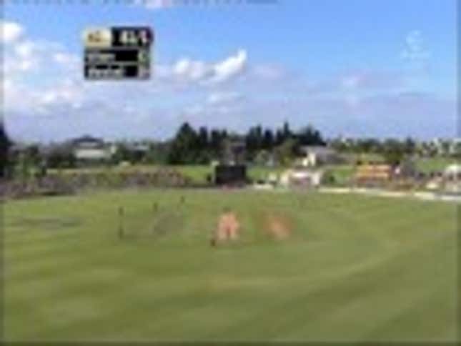 Teamwork Results In One Of The Greatest Cricket Catches You'll Ever See