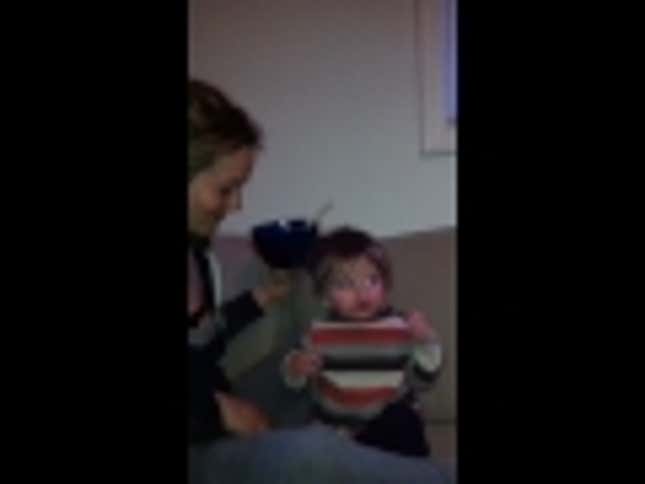 Alicia Silverstone Feeds Her Son with Her Mouth