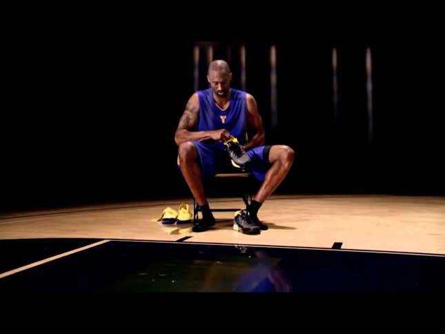 Kobe Bryant Is A Predator, According To Nike, And His New Christmas Shoe Looks Like Grinch Vomit