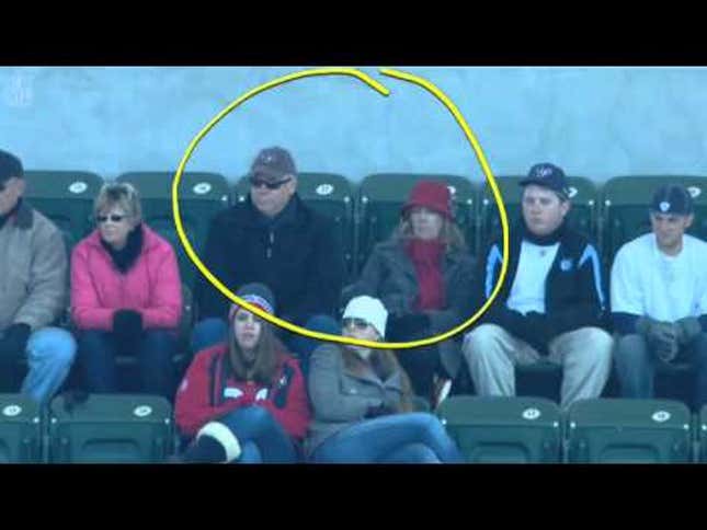 Cincinnati Bengals Give Opponents' Family Members Terrible Seats