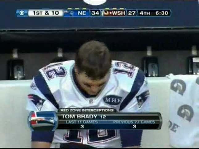 Here's Tom Brady's Bitchfest With An Assistant Coach