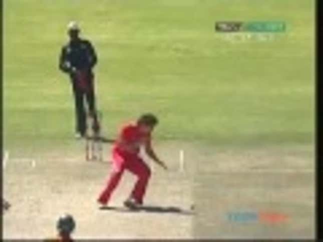 Let's Watch A Guy Lose Four Teeth To A Cricket Ball