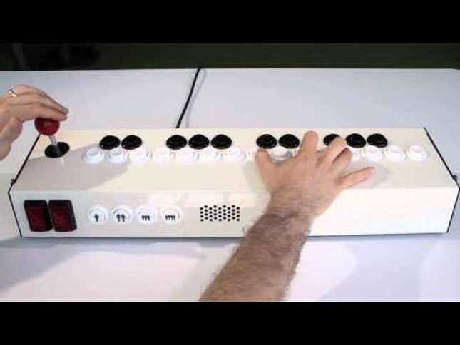 It's A Video Game Controller! It's A Keytar! It's… Pianocade!