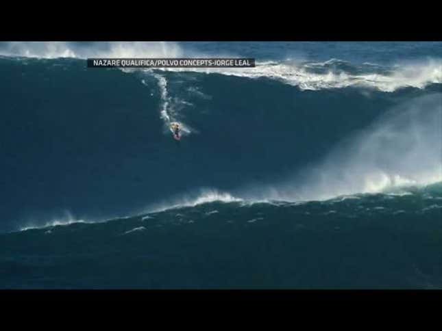 Here's The Highest Wave Ever Surfed