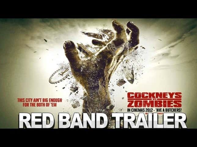 <em>Cockneys vs. Zombies</em> trailer is surprisingly hilarious!