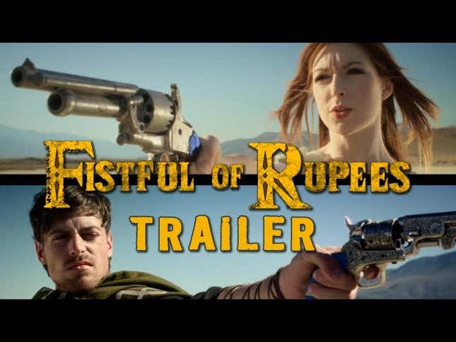 First Trailer for <em>Fistful of Rupees</em>, A <em>Zelda</em> Western