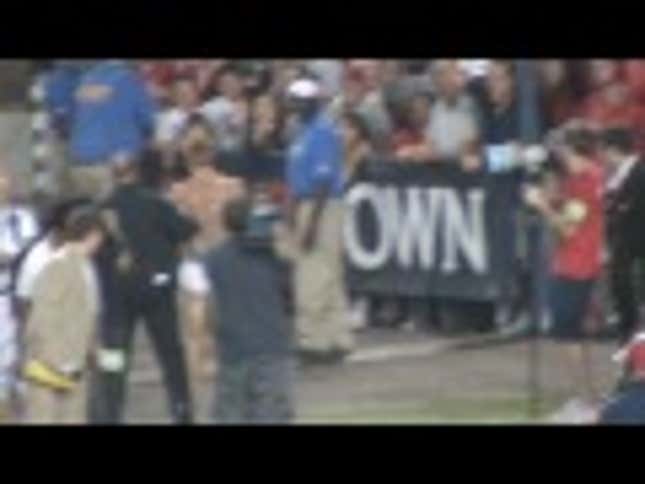 Arizona's Referee Streaker Faces Up To 18 Months Of Hard Time