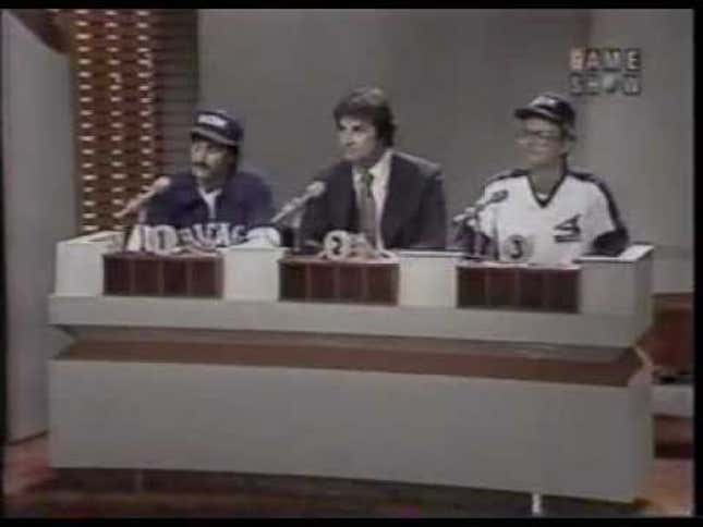 Tony La Russa Appeared On A Game Show Roughly 30 Years Ago, And Nobody Knew Who He Was