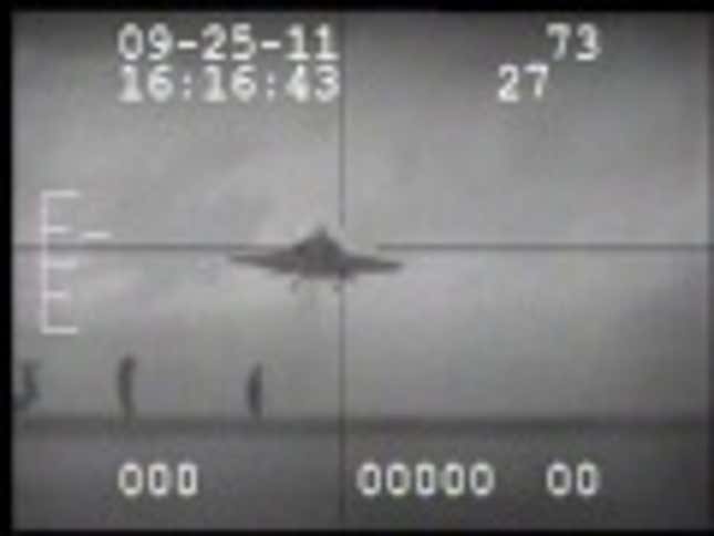 Let's Watch Video Of A Guy Almost Get Crushed By A Fighter Jet On An Aircraft Carrier