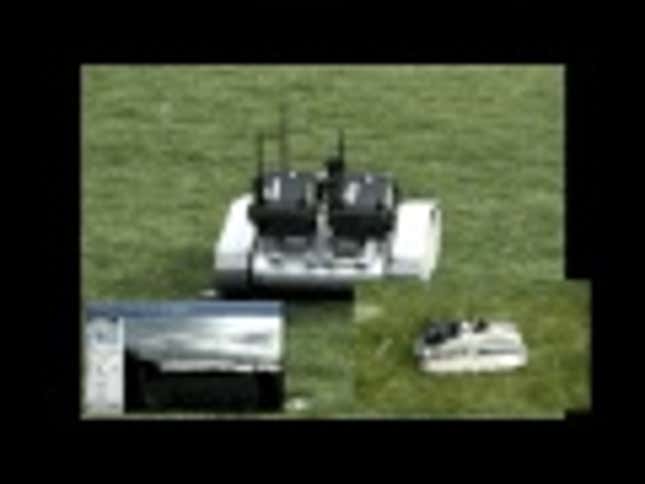 Wi-Fi Extending Robot Makes It Easy To Set Up a Wireless Network In a Warzone