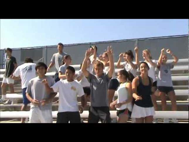 Kobe Bryant Makes A Cameo In UC Irvine Athletics's Horrendous "Love Shack" Video