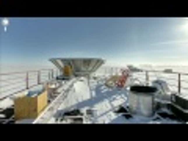 Breathtaking Google Street View Pictures of Antarctica (including the South Pole)
