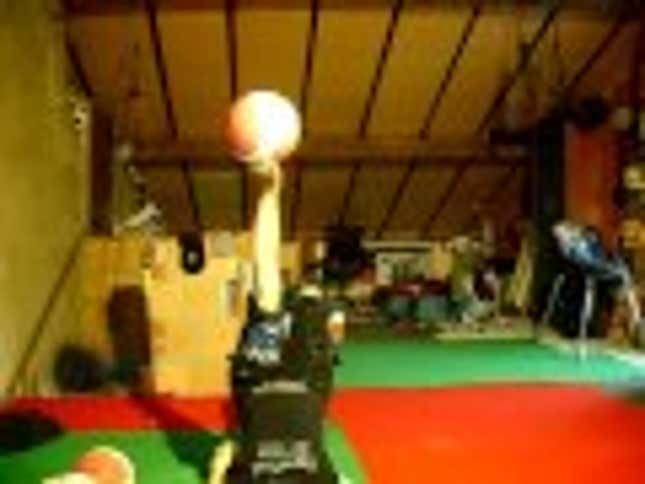 Watch An Agile Woman Juggle Five Balls With Her Hands And Feet