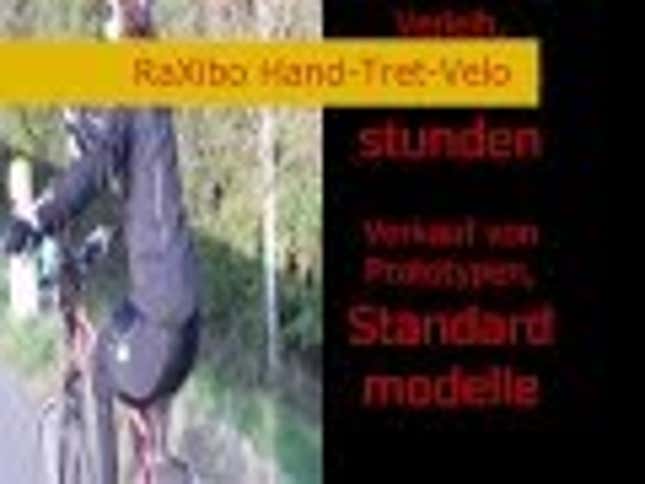 Bizarre Bike With Extra Pedals On the Handlebars Exercises All Your Limbs At Once