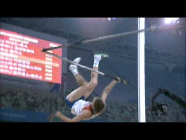When Pole Vaulting Goes Wrong