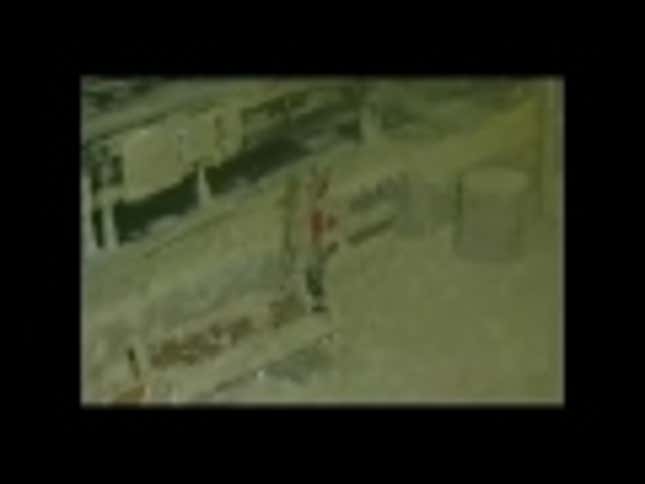 Brave TV Reporter Gets A Mouthful Of Sewage-Seasoned Sea Foam To Seize The Big Story