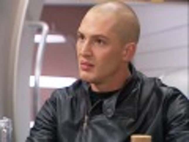 Tom Hardy's 2002 Screen Test: Intergalactic Hotness From Day One