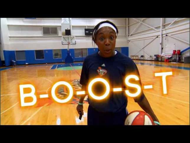 WNBA Trick Shot Commercial Features Layups! Jumpers! And More Jumpers!