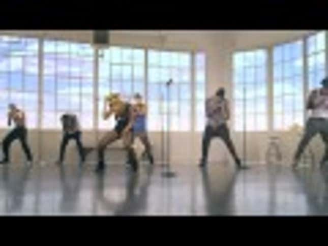 Beyoncé's New Video For 'Love On Top'