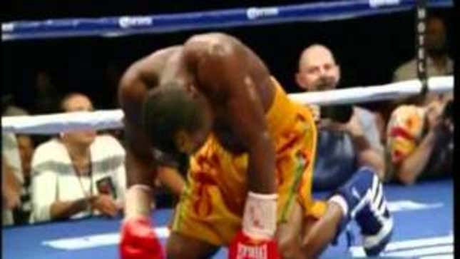 IBF Orders Immediate Rematch Of Fight That Featured 12 Rounds Of Brutal Nut-Punching (Video)