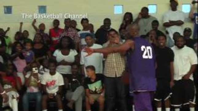 Kobe Hangin' With The Common Folk