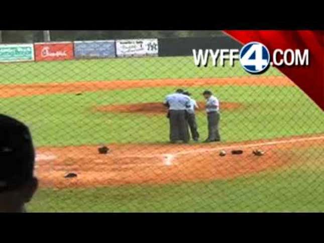 When American Legion Baseball Players Attack