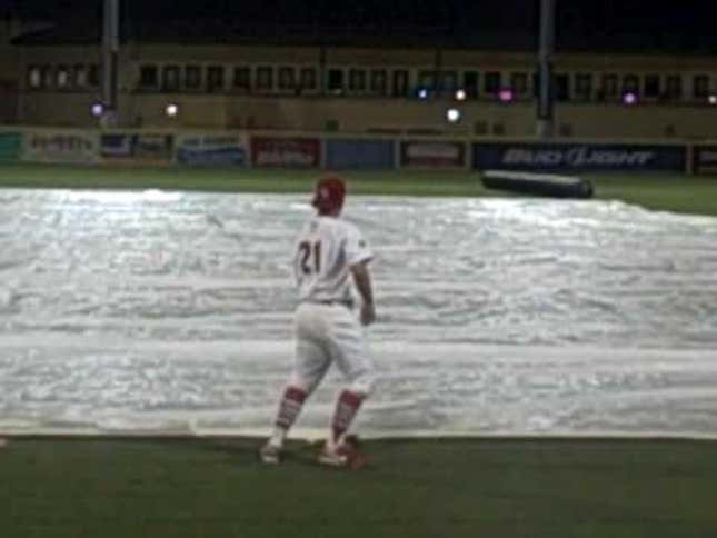 Minor League Baseball Rain-Delay Dancing Fool Proves Tommy John Surgery Defeats Zombies