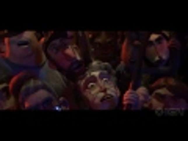 <em>Paranorman</em> feature shows the scarier side to stop-motion zombies
