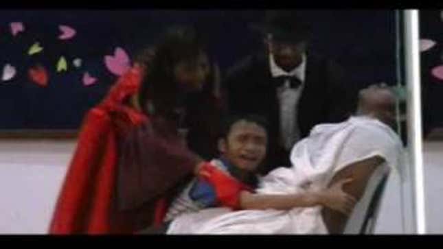Presenting A School-Kid Reenactment Of The Saddest Scene In Movie History