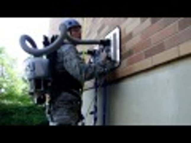 This Backpack Lets You Climb Up Any Wall