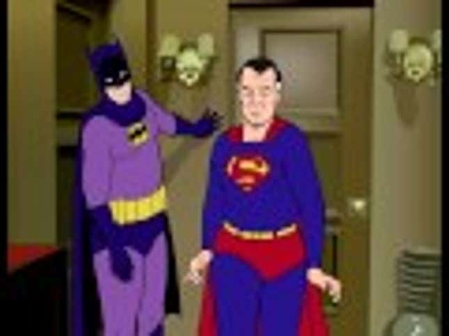 This Is What a Comic Book's Brain Looks Like on <em>Golden Girls</em>